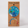 From Jennifer | Weather Chart | Conscious Craft